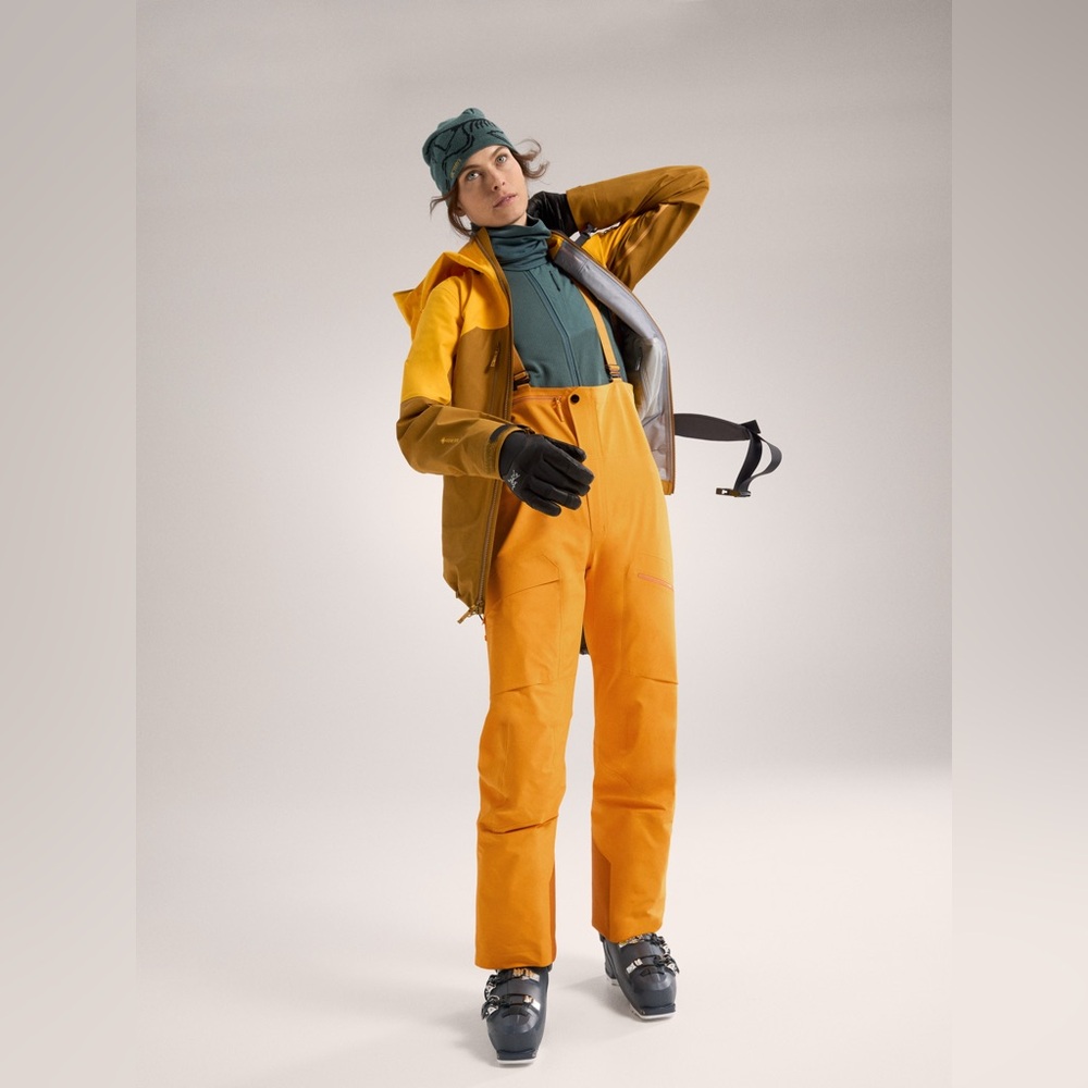ARC'TERYX RUSH BIB PANT WOMEN'S - Picture 3 of 3